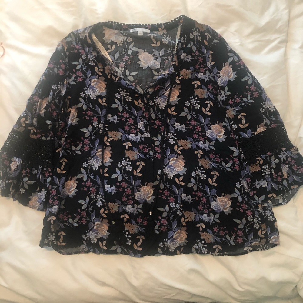 Floral blouse